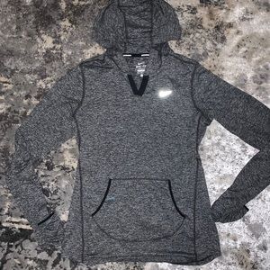 Nike Drifit Grey Pullover